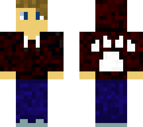 hoodie bear claw fixed