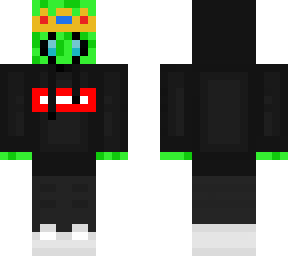hoodie frog with crown