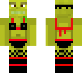 hot shrek