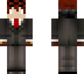 hunter with suit