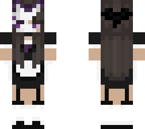 hweh but cute maid dress awooga
