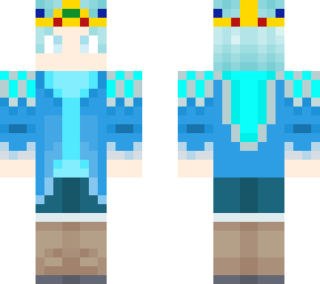 ice prince but i fixed the eyes so they aren't soulless