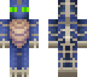 Improved Phantom Minecraft Skin