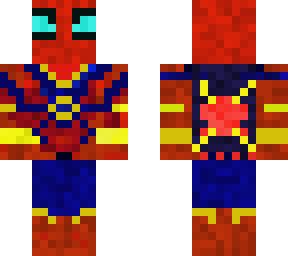 iron spider suit