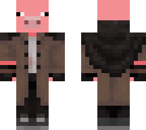 iscory01's #2 minecraft pig skin