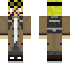 jungle smp connor mask scars