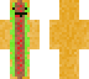 junk food series: derp hot dog