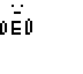 just white