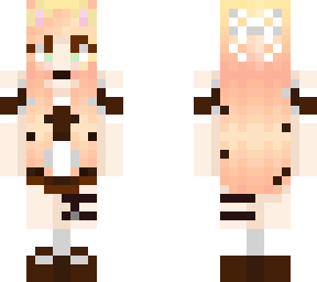 lemonade catmaid brown outfit