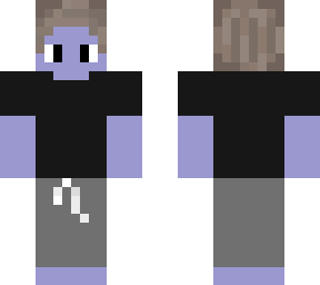 light blue guy