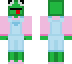 lilly the the frog!