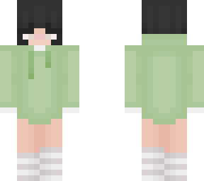 lime hoodie!!