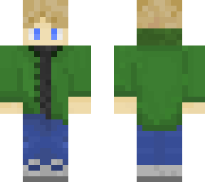 linans with green jacket