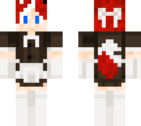 maid outfit leu
