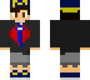 mandjtv skin :d fix last fix lol