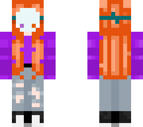 masked girl