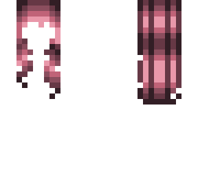 mauve hair base