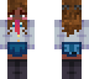 mha black girl in girl unform