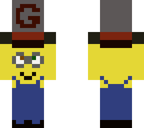minion holding a rocket