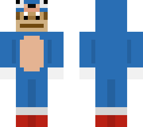 monke as sonic
