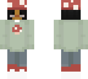 mooshroom girl