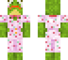 mr. toad - strawberry dress