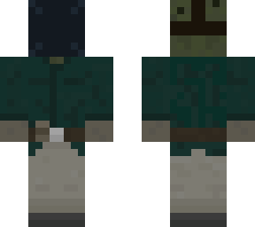 MR MAN | Minecraft Skin