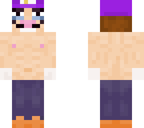 muscle waluigi
