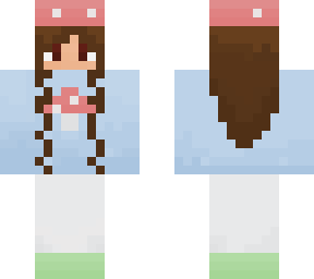 mushroom girl