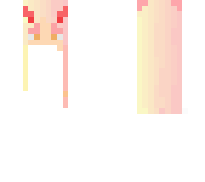 my cotton candy hair base~