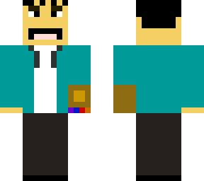 my first ever skin i made
