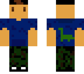 my minecraft skin