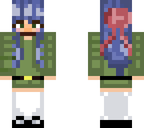 my new skin for minecraft :