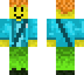 my roblox skin.