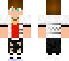 my skin.