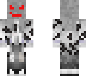 my skin, but ghost