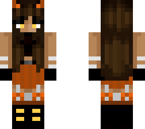 My Skin But A Blaze Hybrid Minecraft Skin