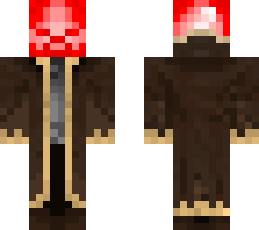 mysterious red steve