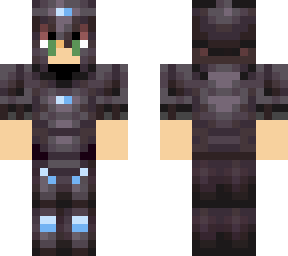 netherite guy with diamond edit