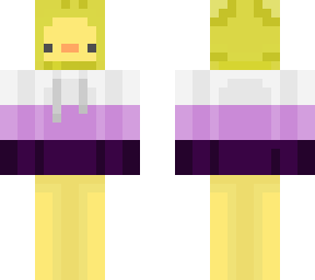 non-binary ducc (updated) ~ pride duck collection