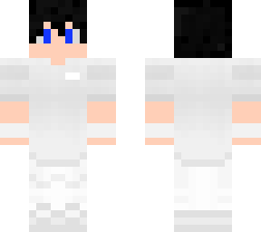 numbers white clothes