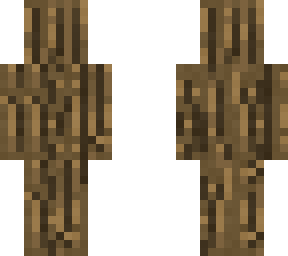 oak wood skin