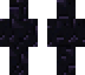 obsidian man dude