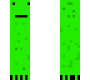 offbrand non copyright creeper