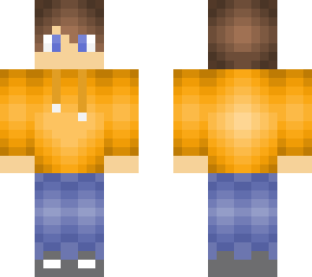 orange cool guy