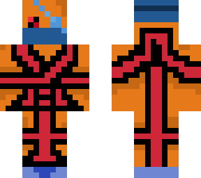 orange ninja