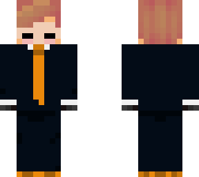 osney in  a suit