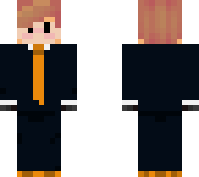 osney in  a suit