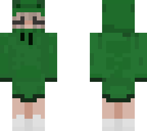 oversized frog hoodie