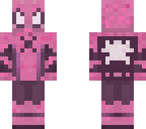 p i n k y spider man